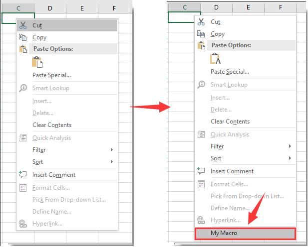 Cách chèn nút tùy chỉnh và các cách vô hiệu hóa menu chuột phải trong Excel